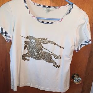 Burberry t shirt